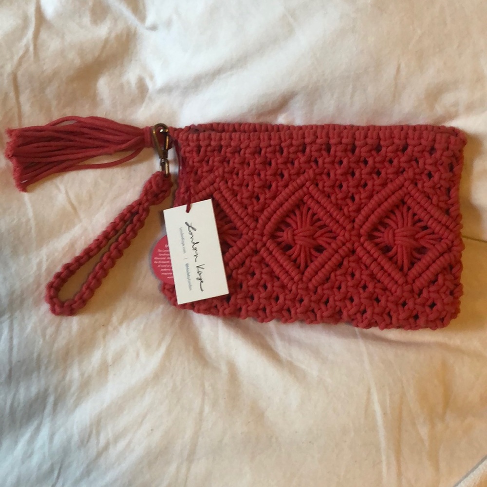 London Kaye wristlet